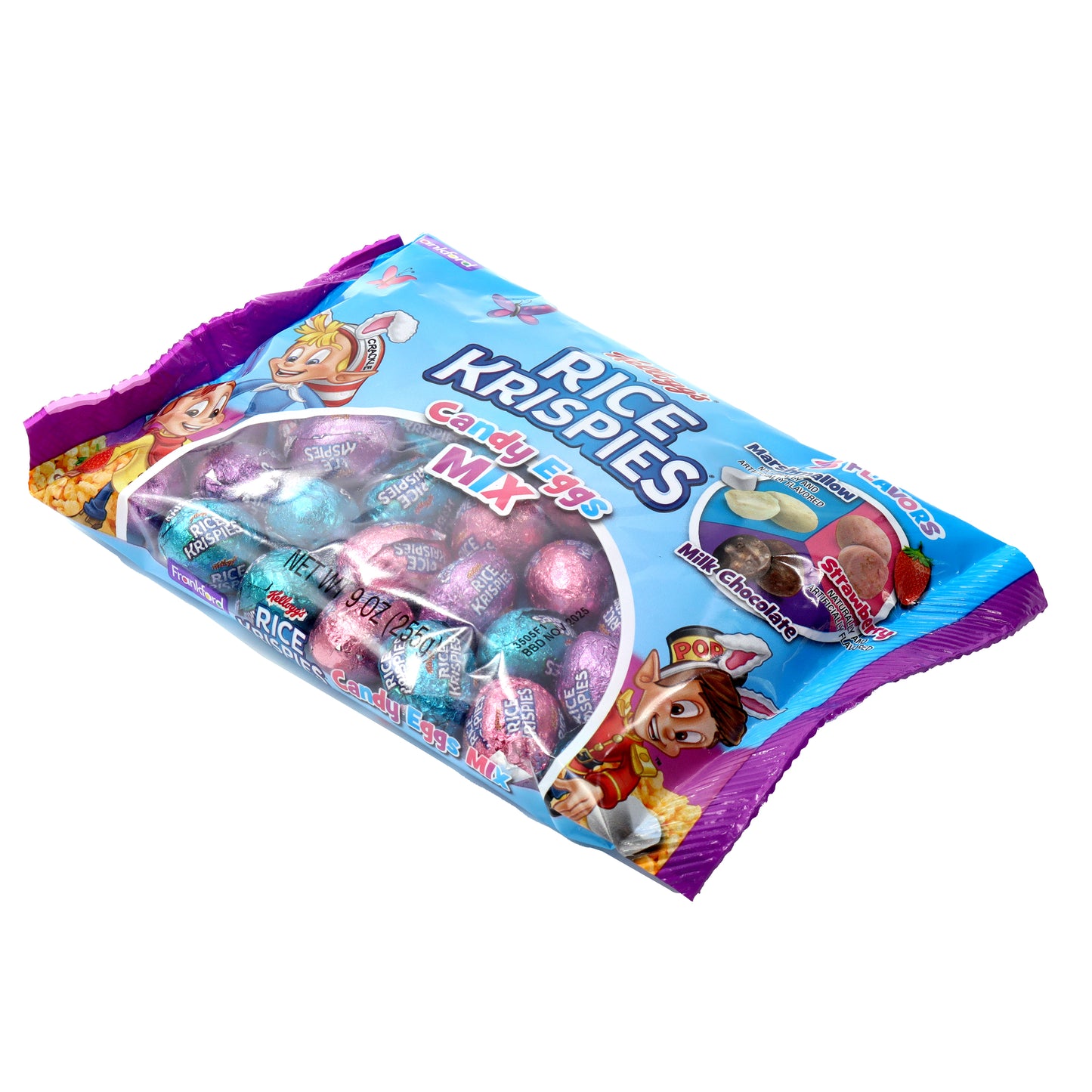 Rice Krispies™ Assorted Flavor Foiled Candy Eggs, 2 Pack