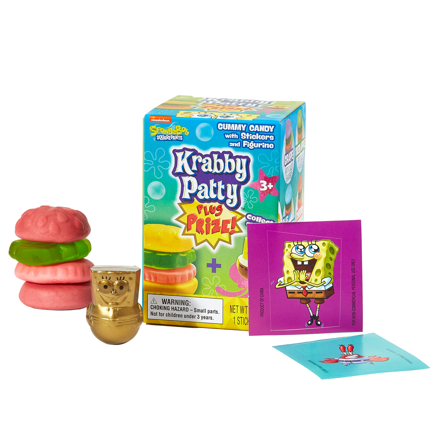 Spongebob krabby patty sales toy