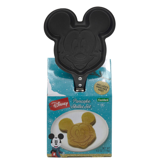 Disney Mickey Mouse Pancake Skillet Gift Set, 4.2 oz