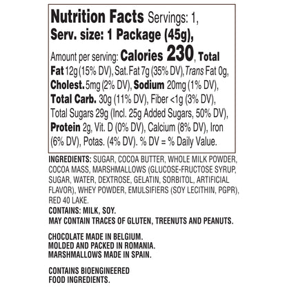 santa bomb nutrition facts and ingredients
