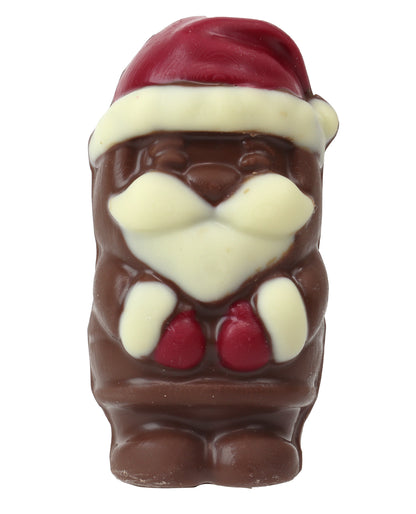 santa hot chocolate figurine