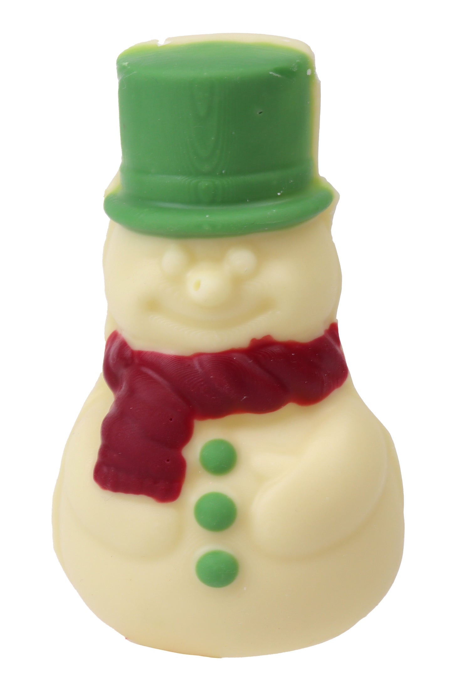 snowman hot chocolate figurine