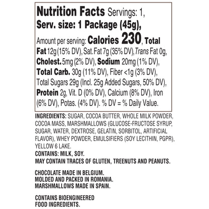 penguin nutrition facts and ingredients