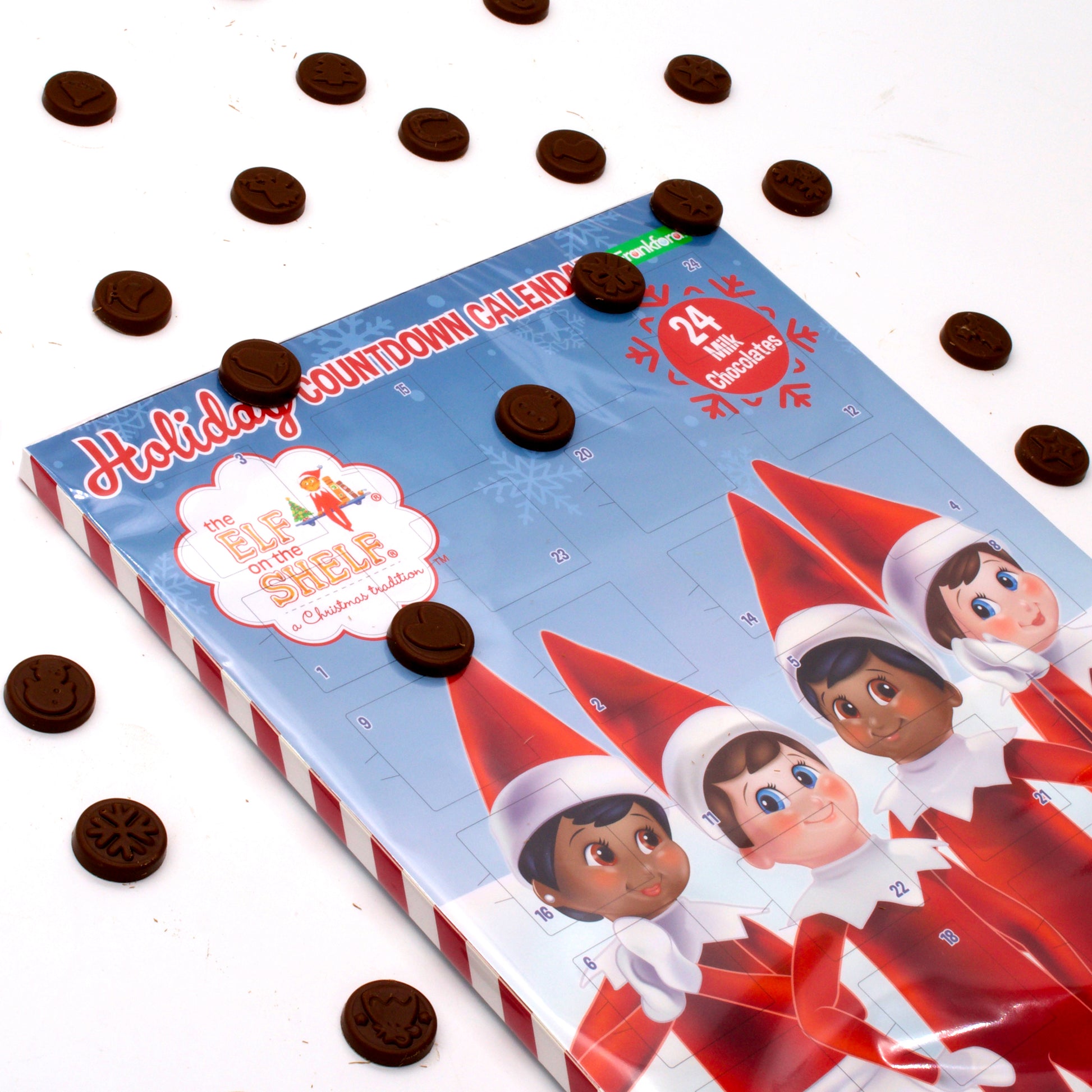 The Elf on the Shelf Festive Flyers Advent Calendar for Kids