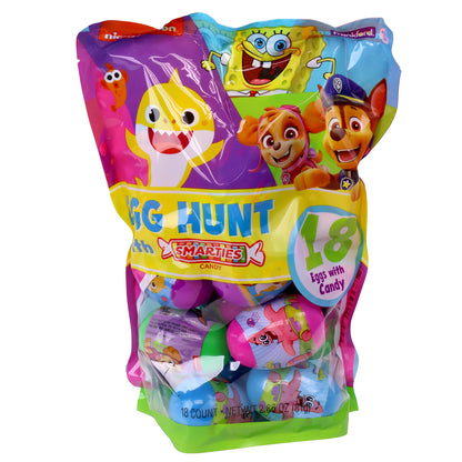 Nickelodeon Plastic Egg Hunt Mix