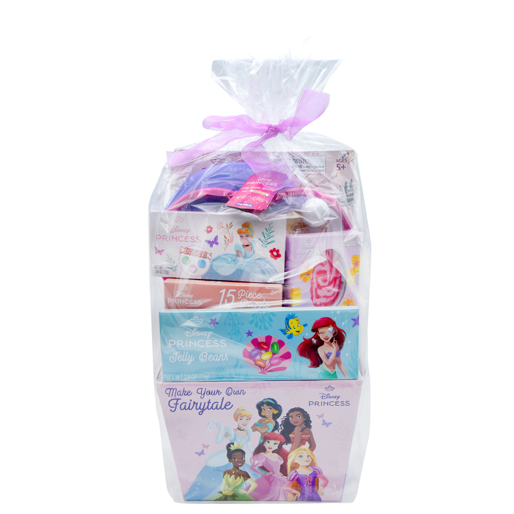 Front of Disney Princess Easter Basket