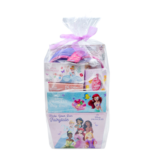 Front of Disney Princess Easter Basket