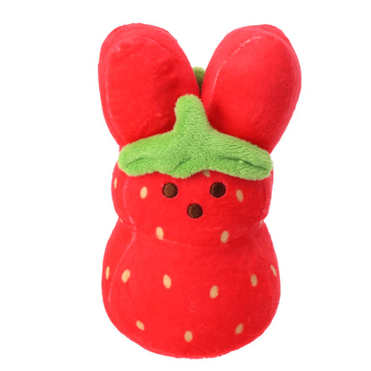Peeps Bunny Strawberry Plush and Marshmallows