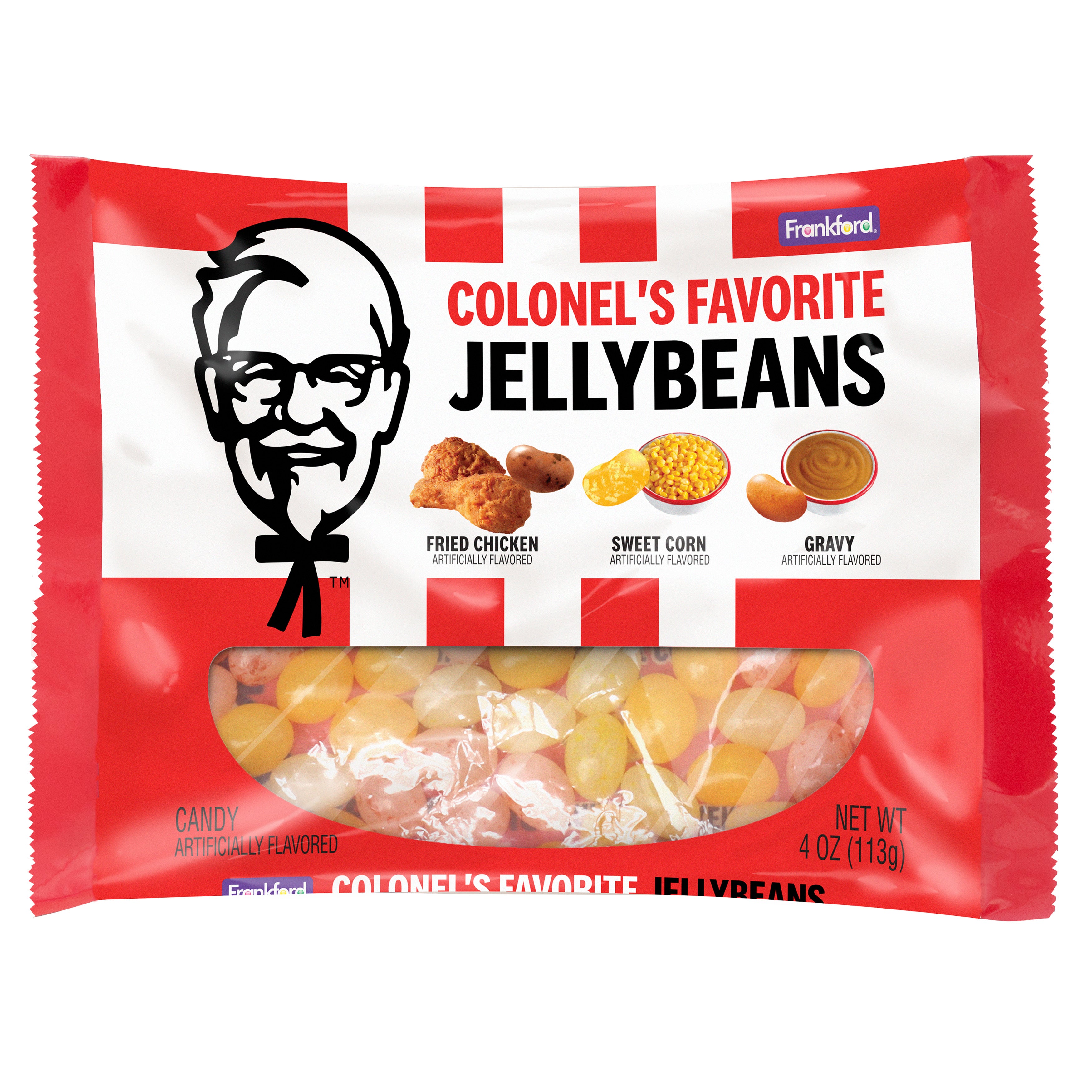 Frankford KFC Colonel's Favorite Jelly Beans — product image