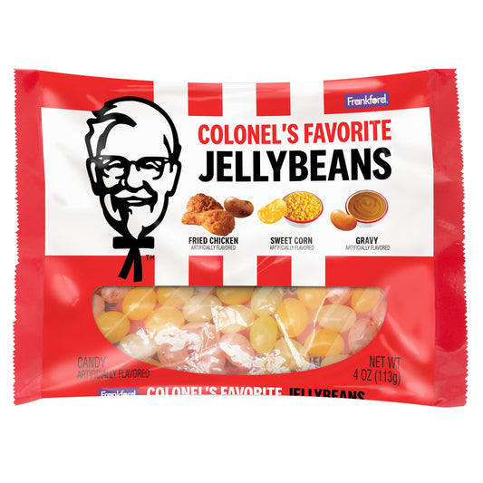 KFC Colonel's Favorite Jelly Beans 3 Pack
