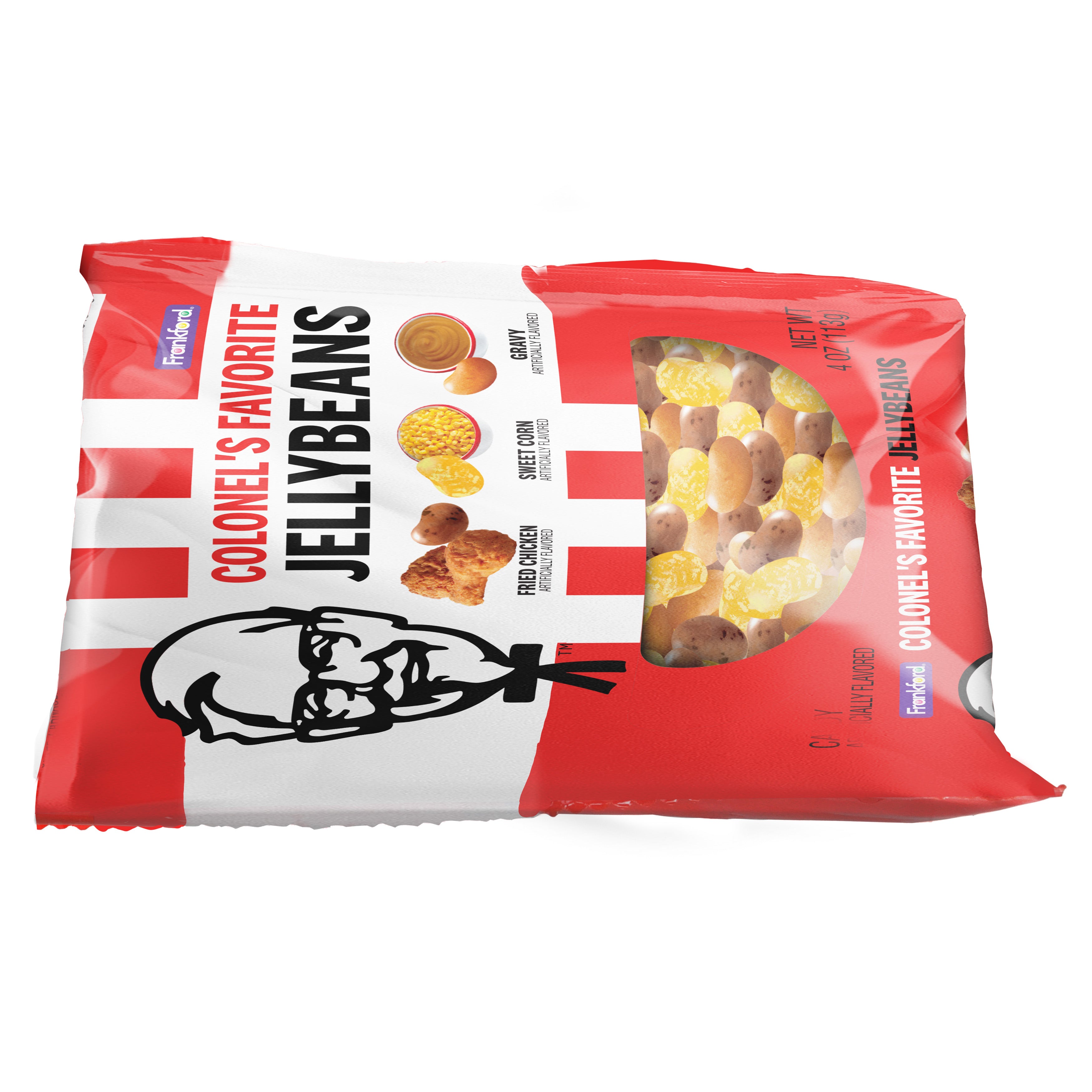 KFC Colonel's Favorite Jelly Beans 3 Pack