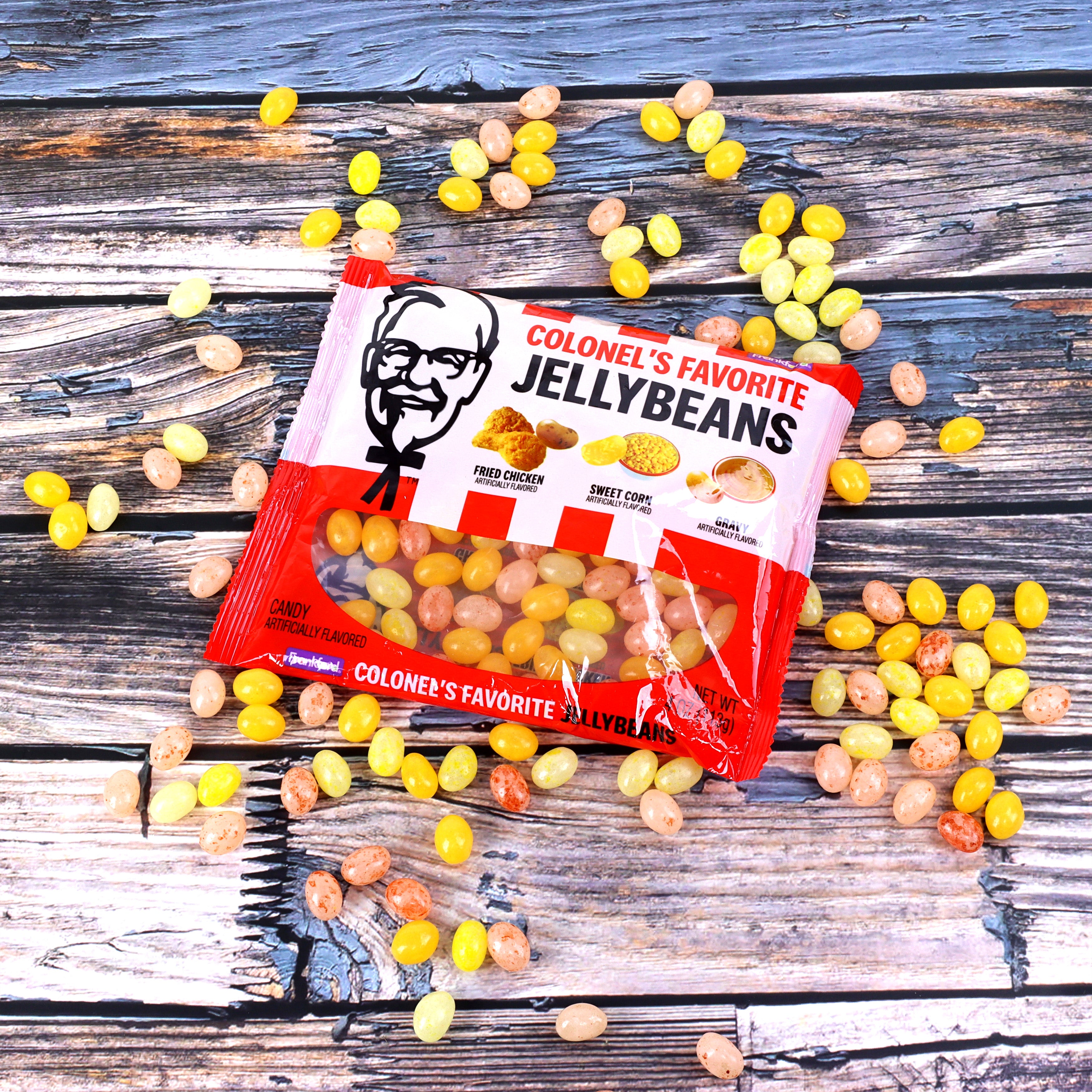 KFC Colonel's Favorite Jelly Beans 3 Pack