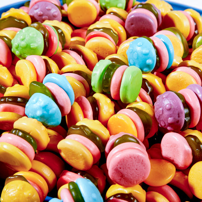 assorted krabby patty colors 