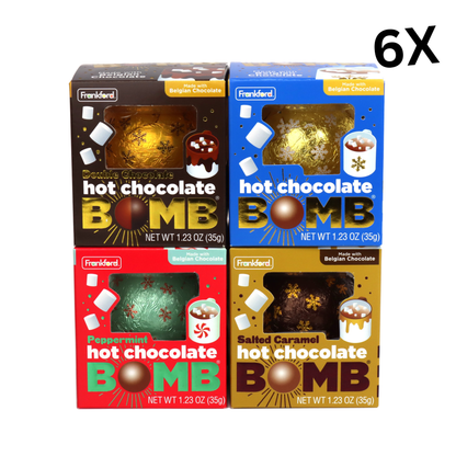 Limited Edition Hot Chocolate BOMB® 24 Pack *Online Only*