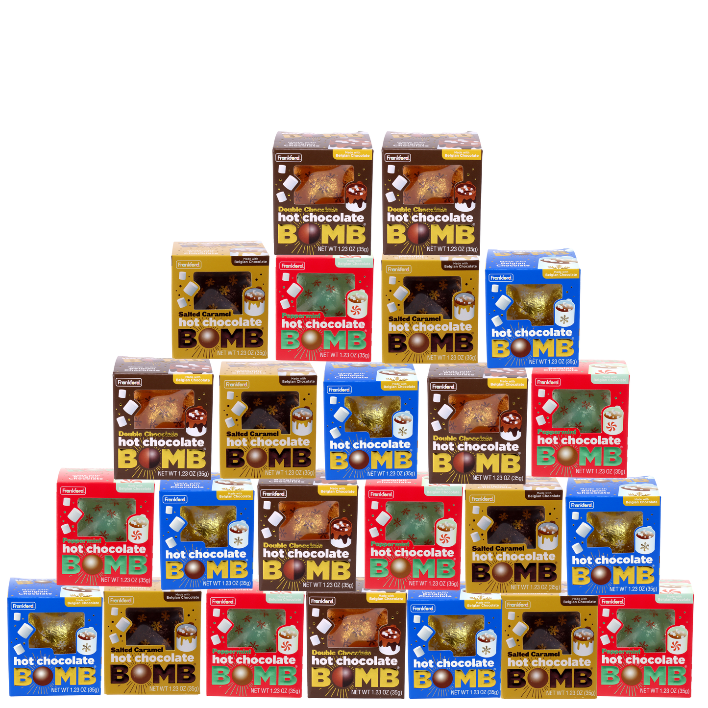 Limited Edition Hot Chocolate BOMB® 24 Pack *Online Only*