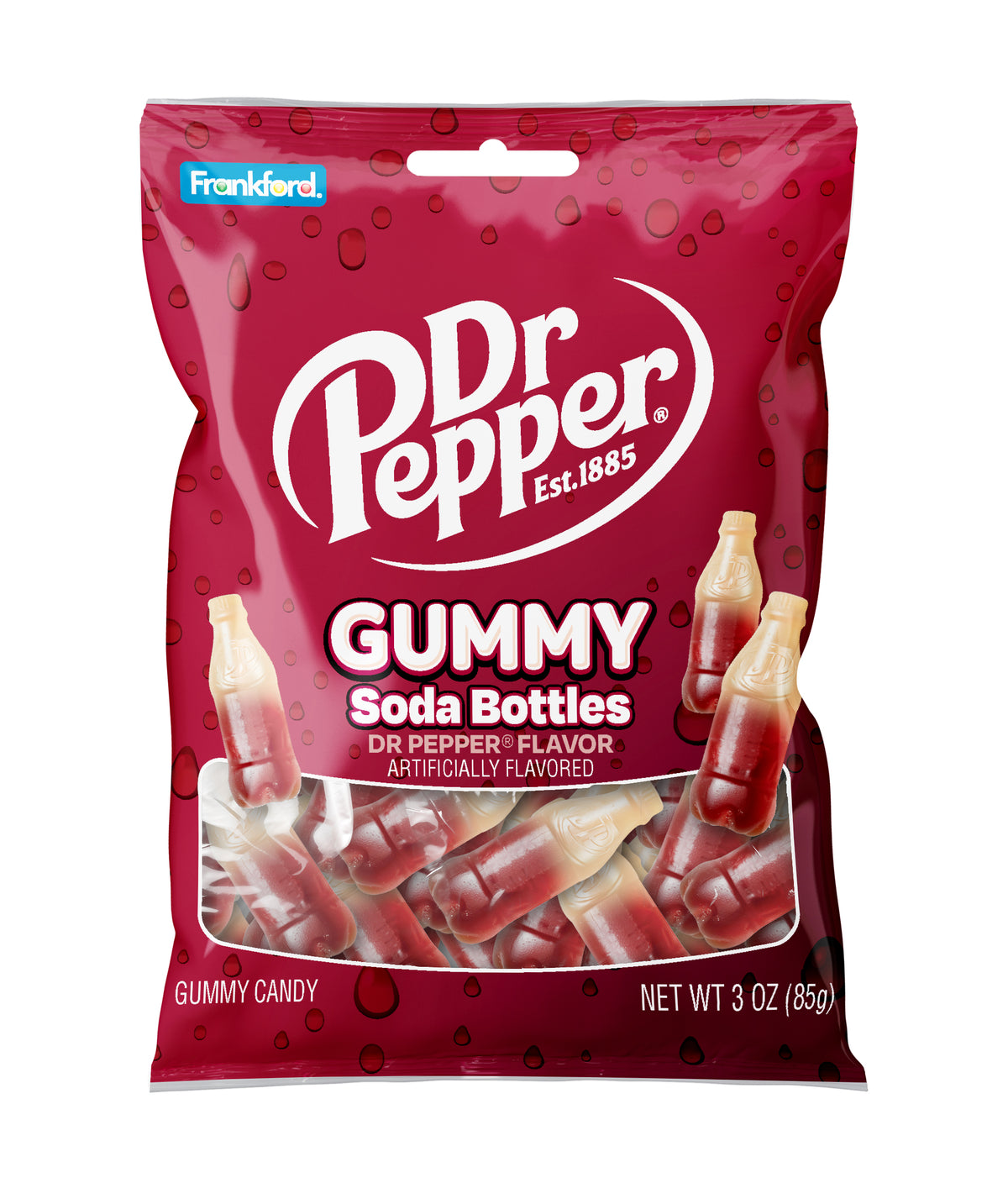 Frankford Dr. Pepper, Gummies Peg Bag — product image