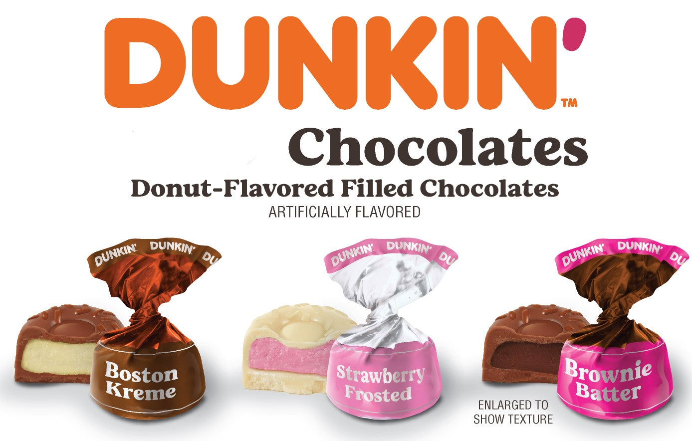 Dunkin Chocolates 25 Oz Bag Bulk