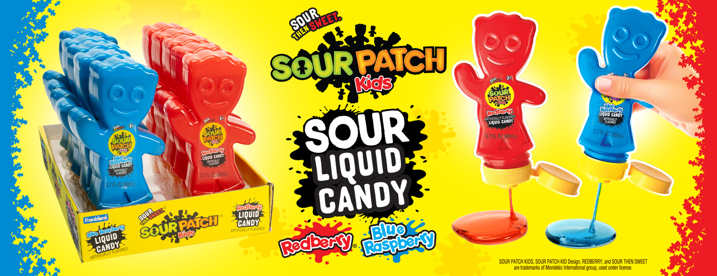Sour Patch Kids Liquid Candy - 2.7 fl oz