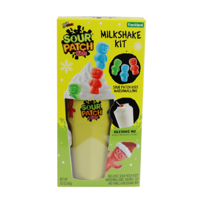 Sour Patch Kids Milkshake Kit with Marshmallows Gift Set