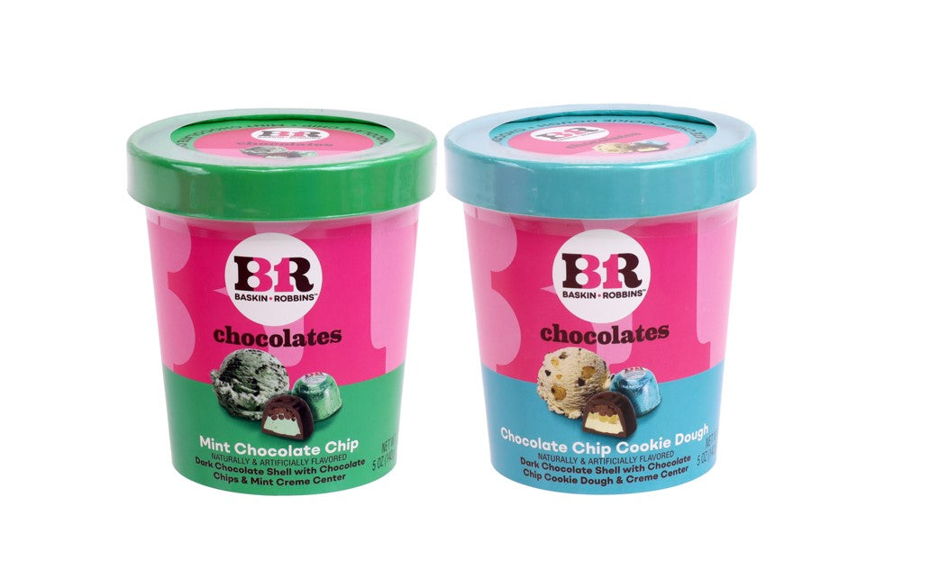 Baskin-Robbins Chocolate Candy Pints
