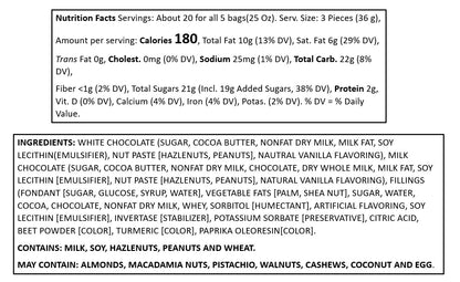 Dunkin Chocolates 25 Oz Bag Bulk