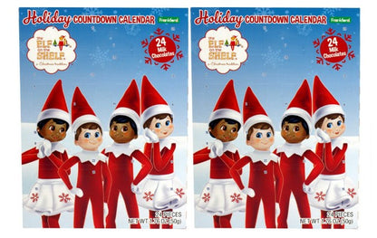 Elf on the Shelf Advent Calendar, 2 Pack