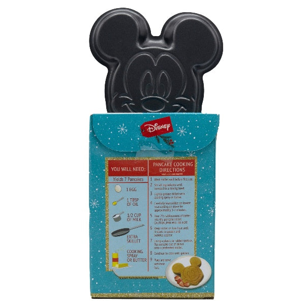 Disney Mickey Mouse Pancake Skillet Gift Set, 4.2 oz