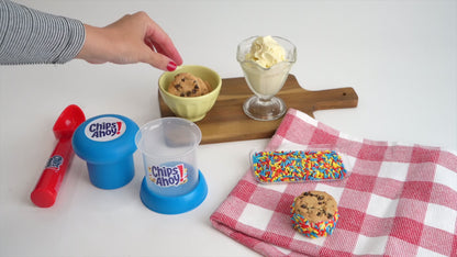 Chips Ahoy Ice Cream Sandwich Kit