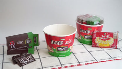 M&M'S and Orville Redenbacher's Movie Night Snack Gift Set