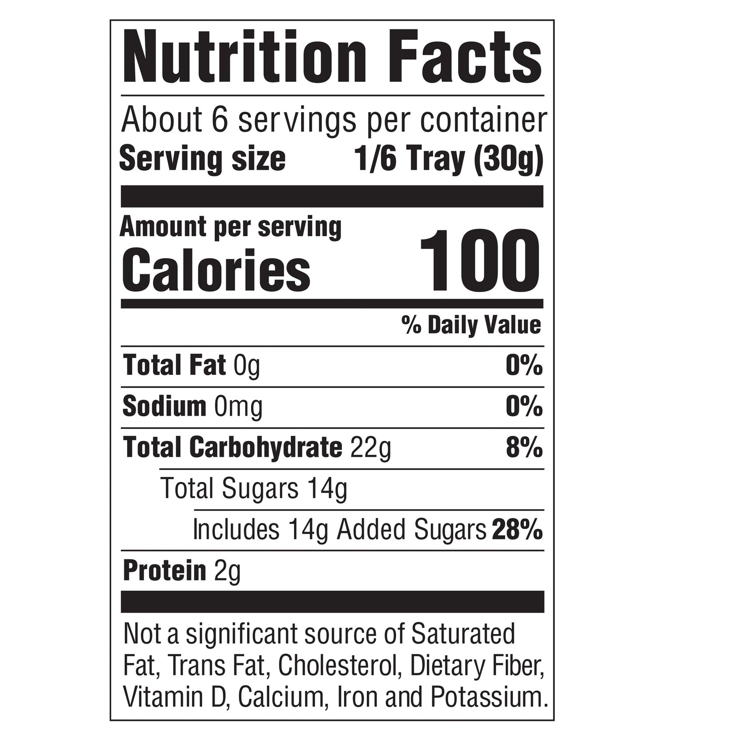 cracker stackers nutrition facts