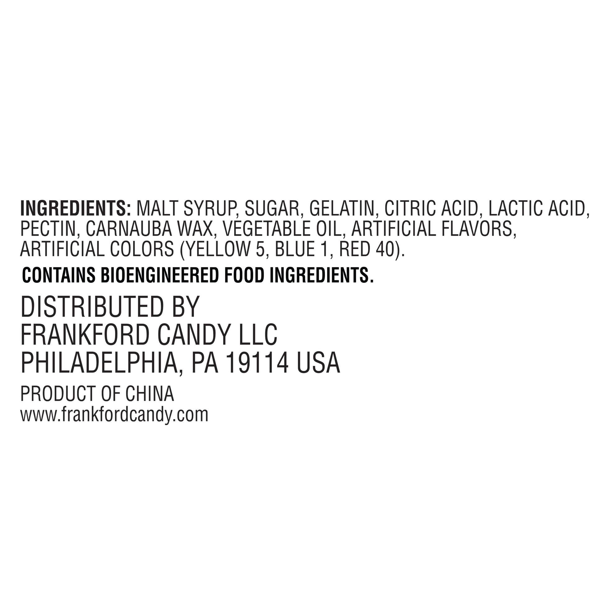 ingredients