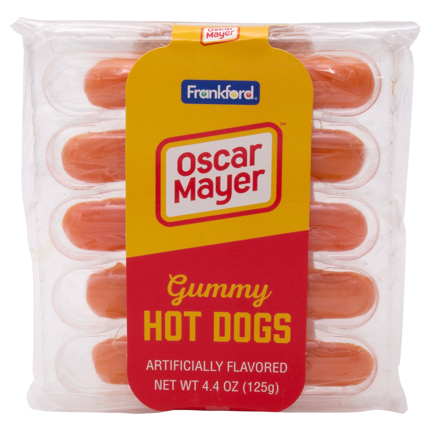 Hotdog Oscar Mayer Wiener Dog Oscar Mayer Gummy Hot Dogs