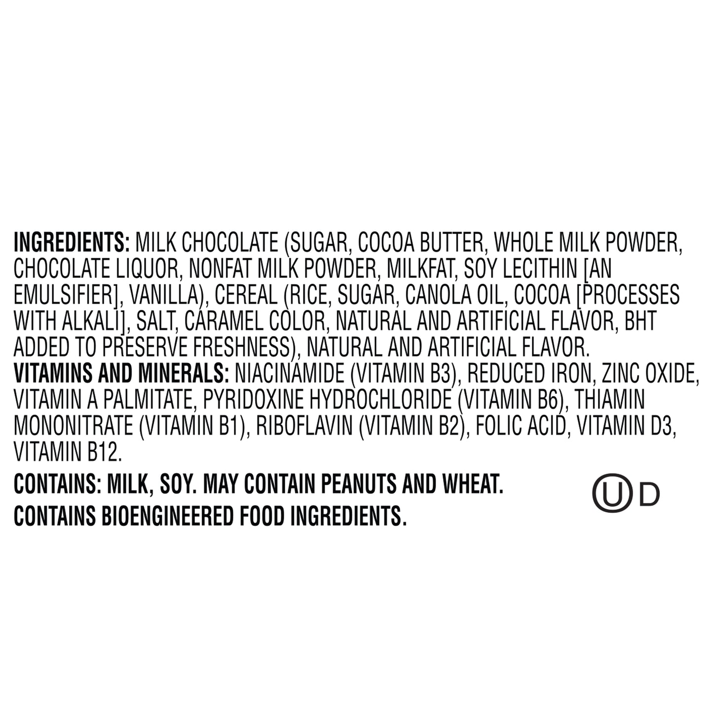 Ingredients for Cocoa Pebbles Cinnamon Bar