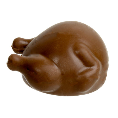 brown turkey molded hot chocolate bomb