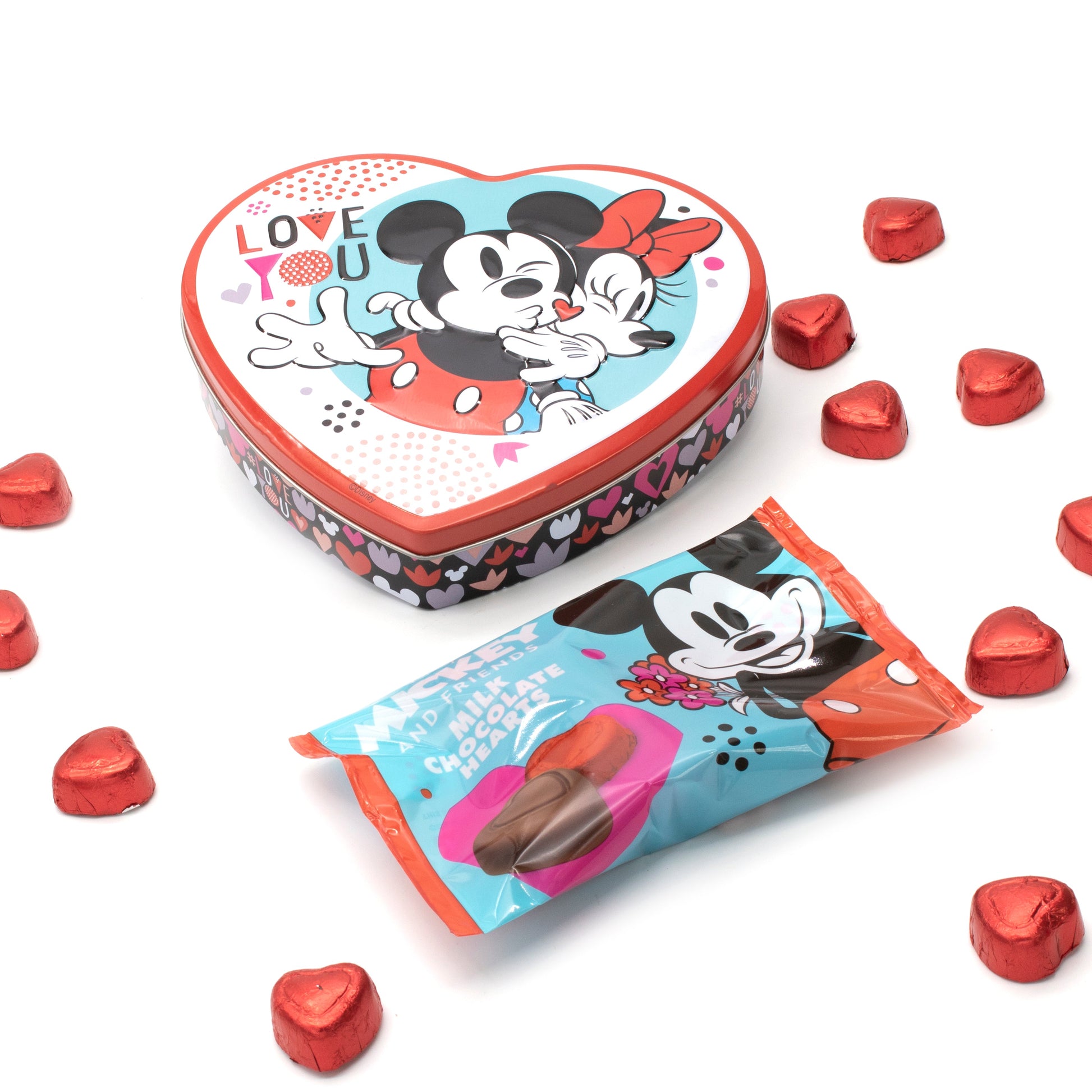 Disney Mickey Mouse Mug with Hot Cocoa and Peppermint Stick – Frankford  Candy