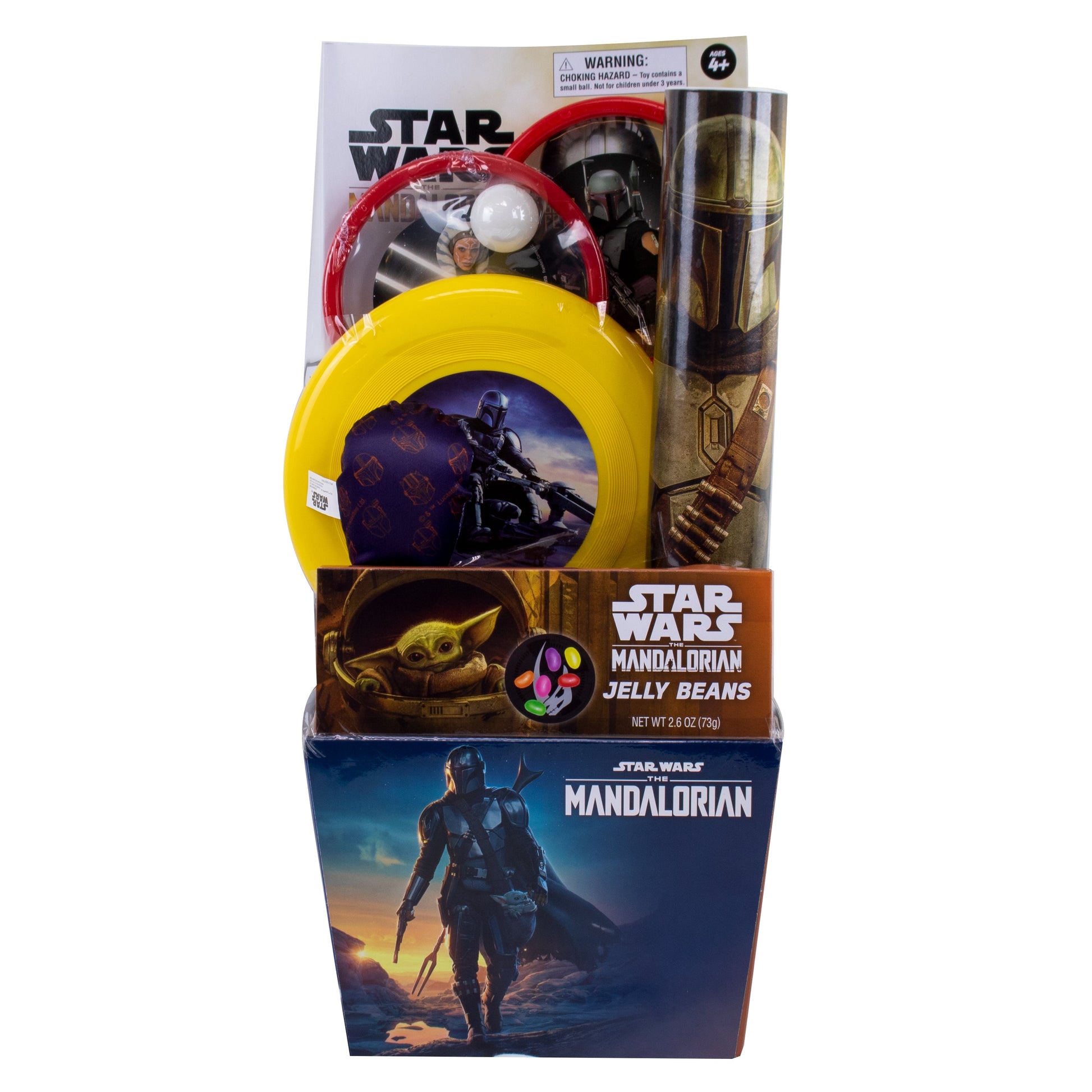 star wars mandalorian themed easter basket