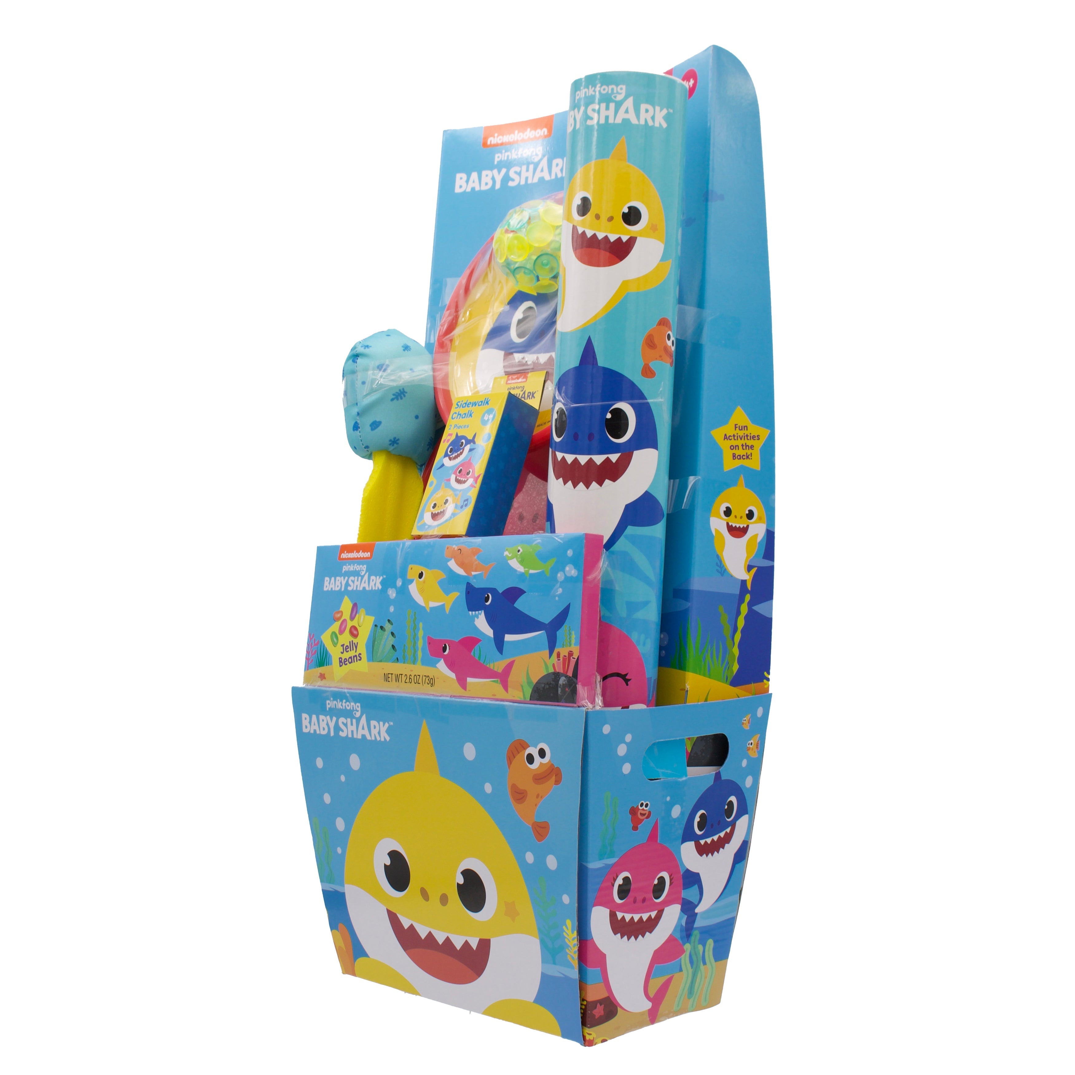 Baby shark gift sales basket