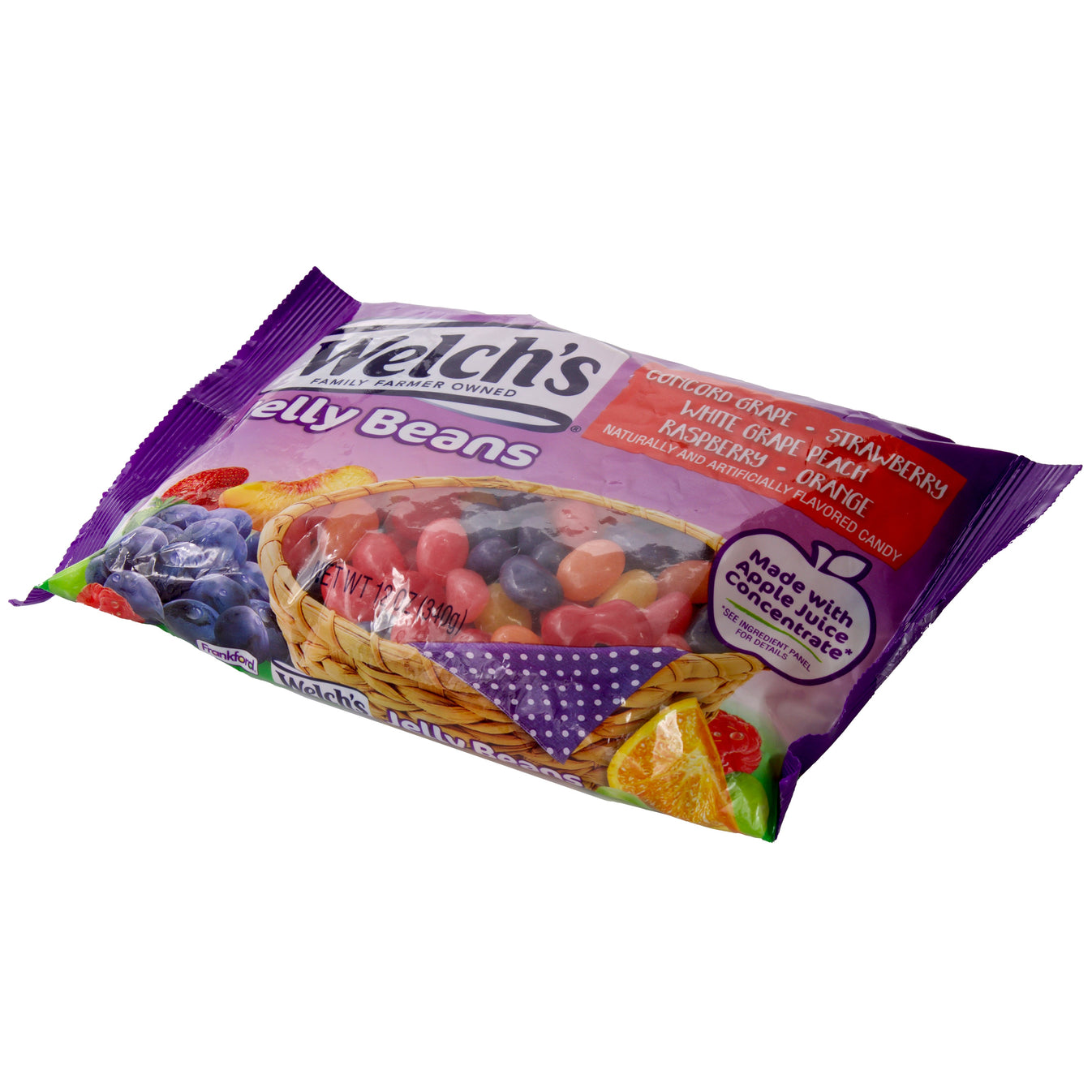 Welch's Real Fruit Flavor Jelly Beans Frankford Candy