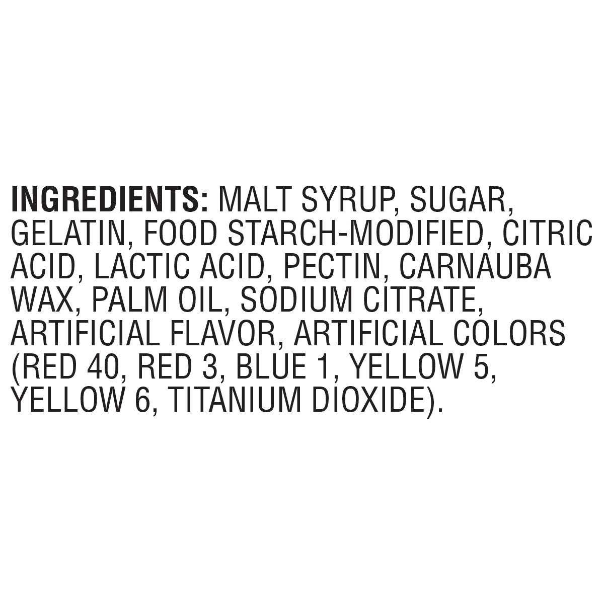 ingredients