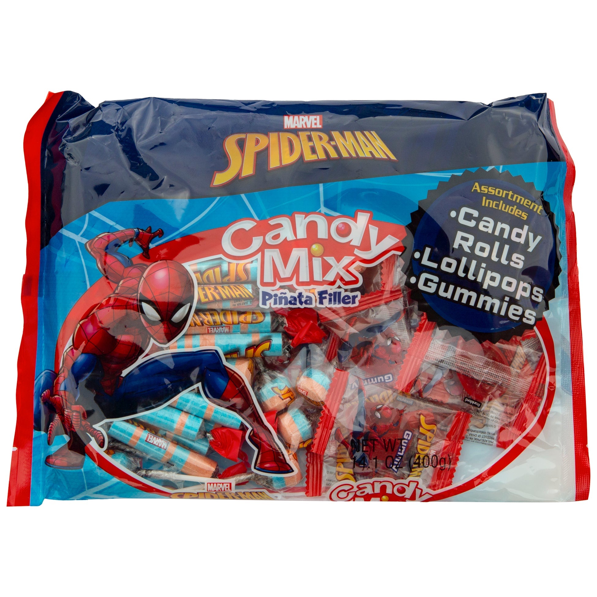 Spider Man Pinata Party Bag – Frankford Candy